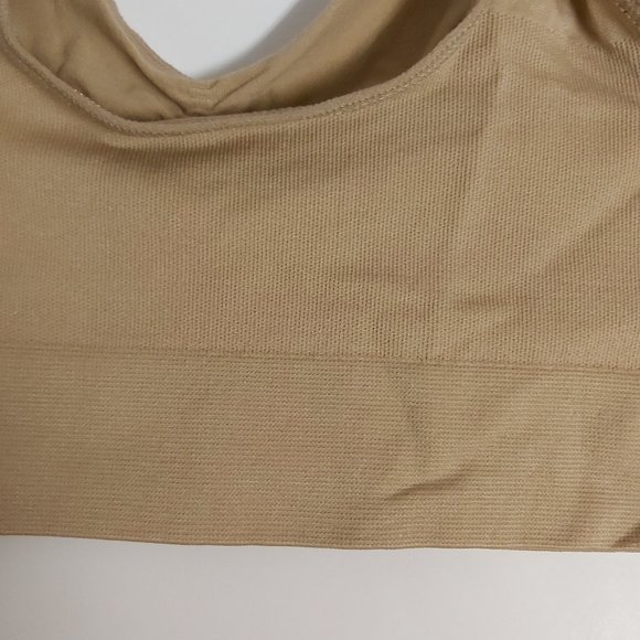 NWOT Rhonda Shear Seamless Leisure Ahh Bra pull-on - Picture 8 of 11